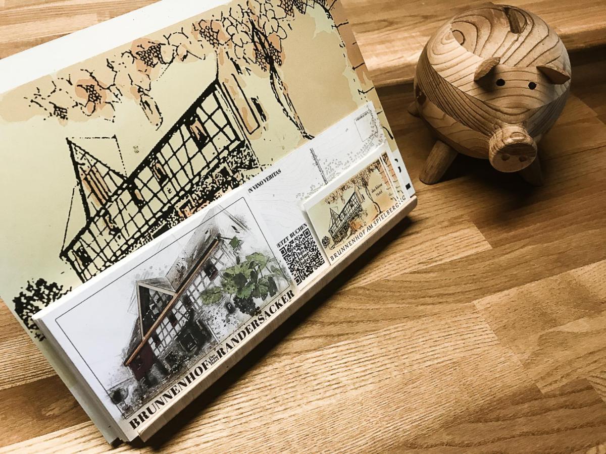 Brunnenhof Randersacker - Das Kleine Hotel Luaran gambar